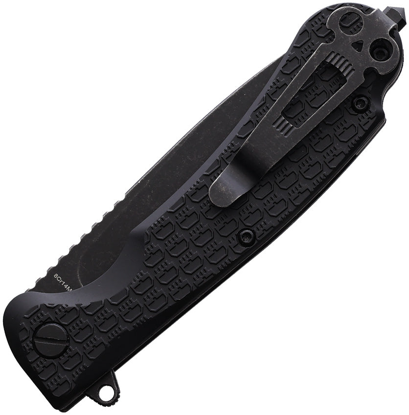 Wocket Linerlock Black - DGRWKFBKBWSR