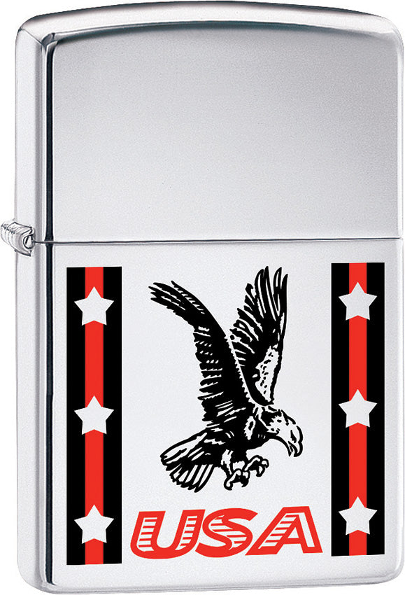 USA Ribbon/Eagle Lighter - ZO15326