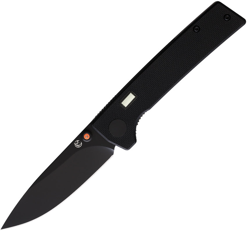 Fermi Linerlock Black/ Orange - GLR107