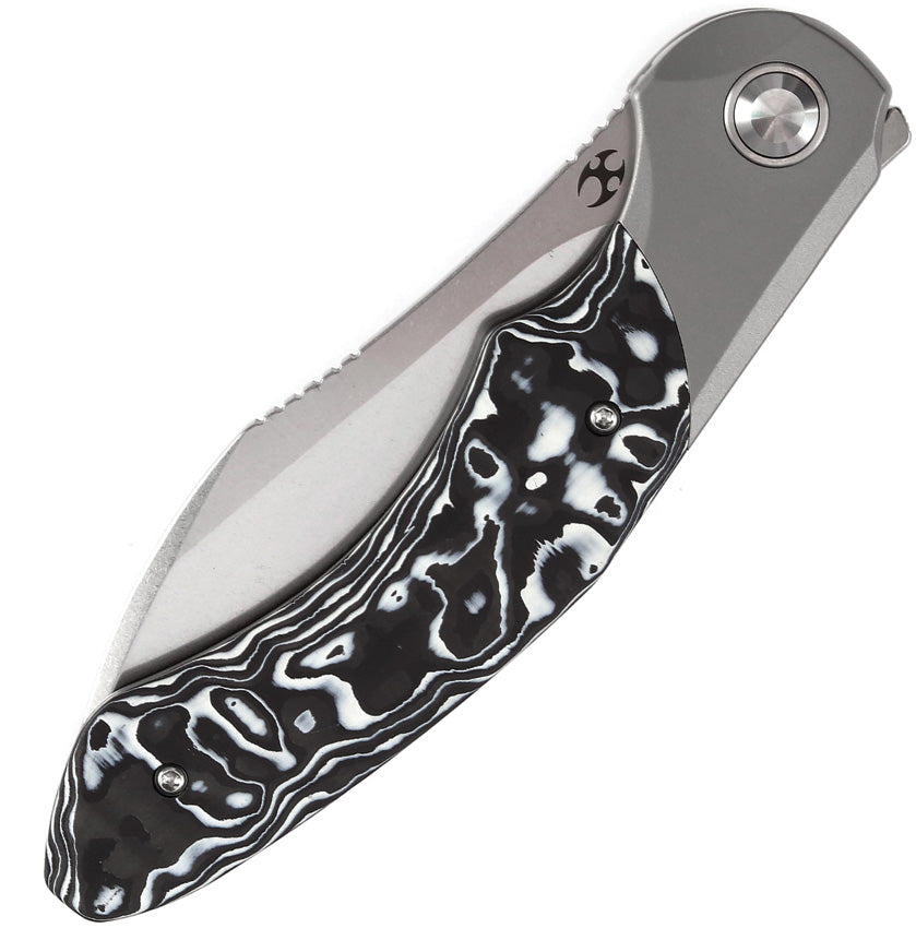 Cosmos Framelock Wht/Blk CF - K1059A2
