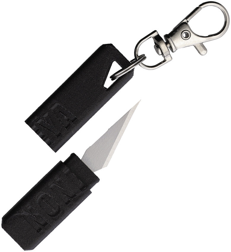 USB Noneya Keychain Knife Blk - BAS265