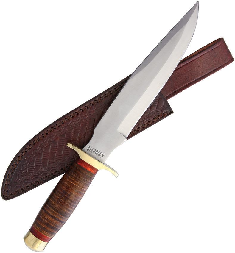 Stacked Leather Bowie - MR577