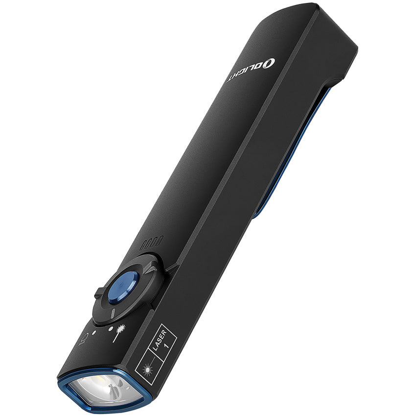 Arkfeld Flat Flashlight Black - OLTARKBKCW