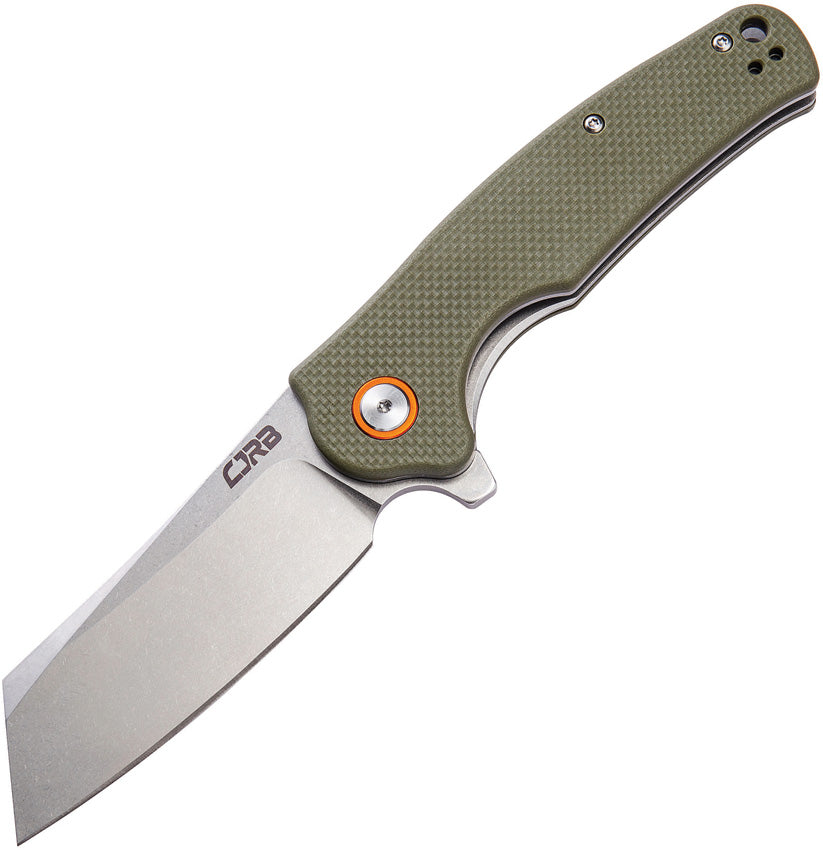 Crag Linerlock Green - J1904GNF