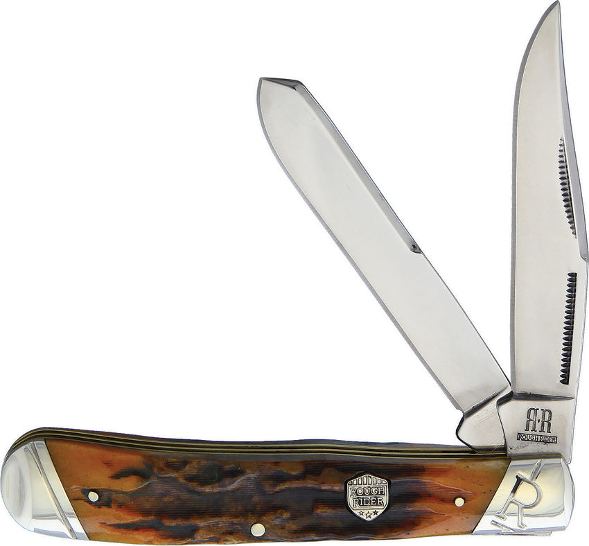 Trapper Brown Stag Bone - RR1789