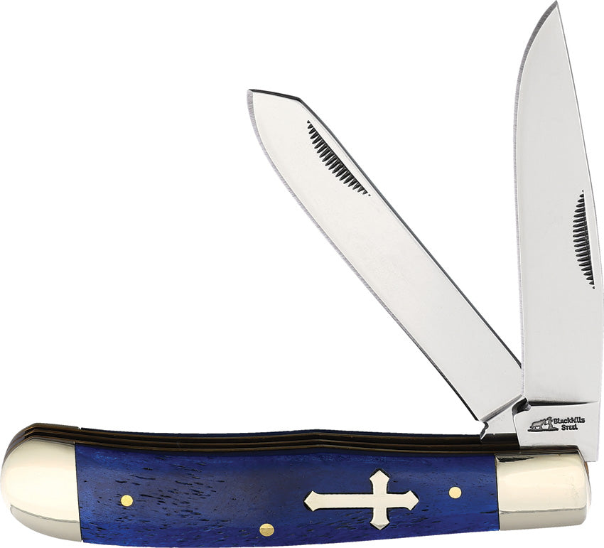 Trapper Blue Smooth Bone - FBKH108BSGBC