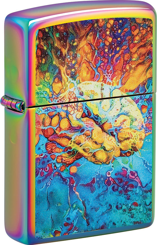 Psychedelic Brain Lighter - ZO71870