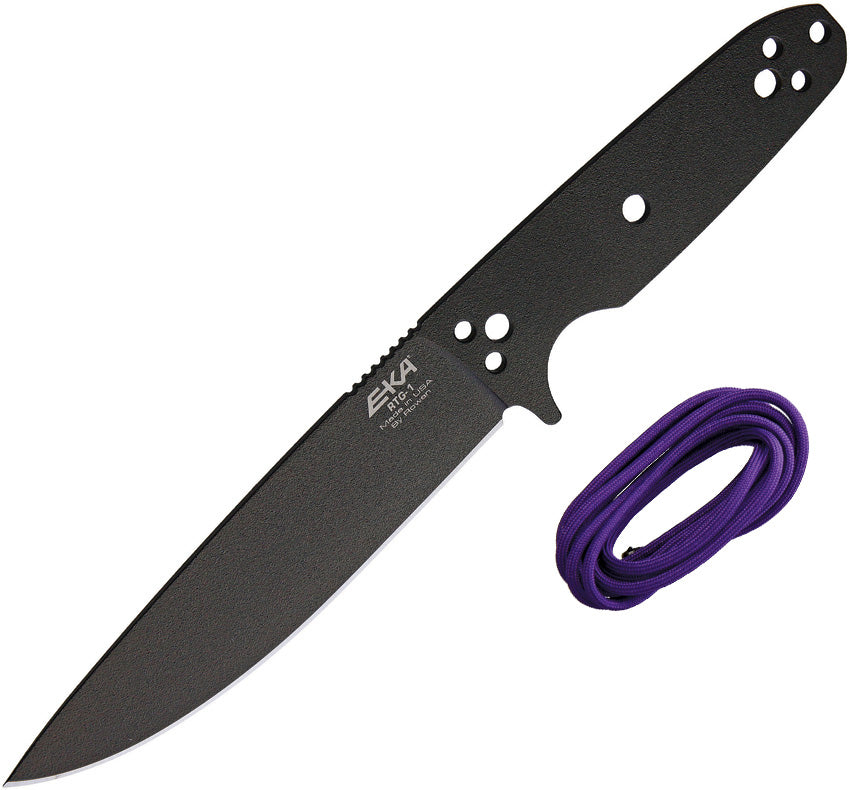 RTG-1 Fixed Blade Black - EKA50110