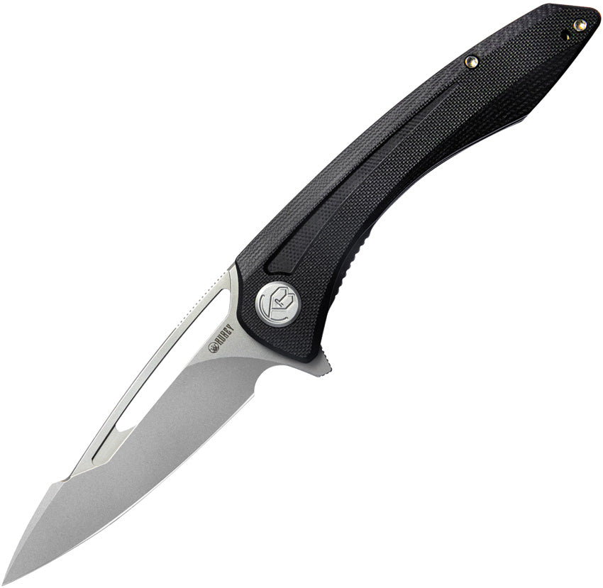 Merced Linerlock Black - KUB345A