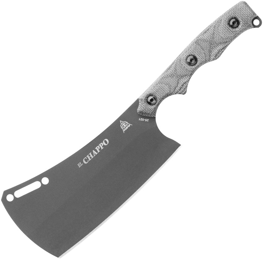 El Chappo Mini Cleaver - TPECHAM01