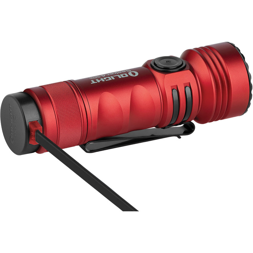 Seeker 4 Mini Flashlight Red - OLTSKR4MINIRD