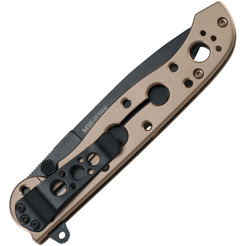 M16 03 Framelock Bronze - CR03BK