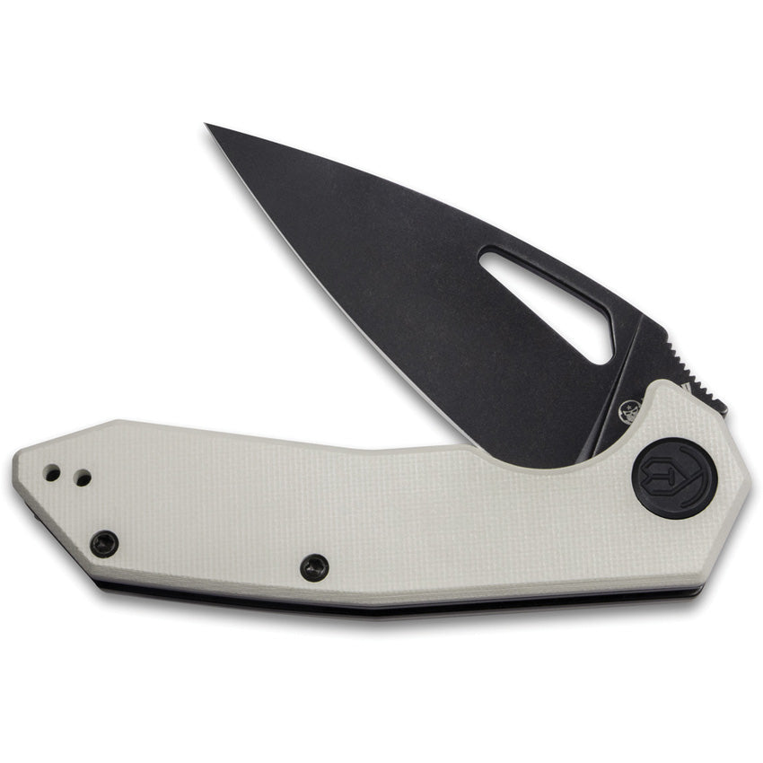 Coeus Linerlock Black Tan - KUB122F