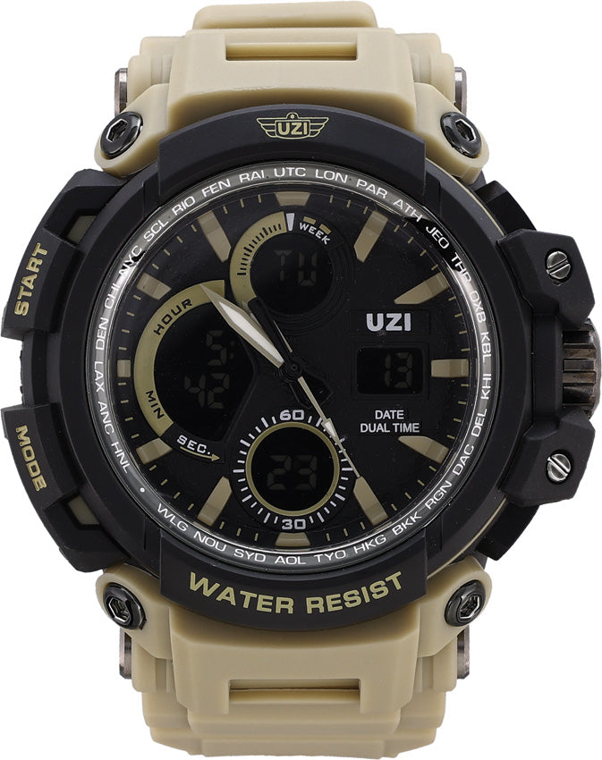 Shock Watch Khaki - UZIW1708K