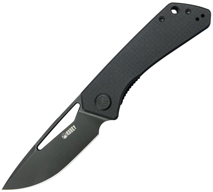 Thalia Front Flipper Blk G10 - KUB331S