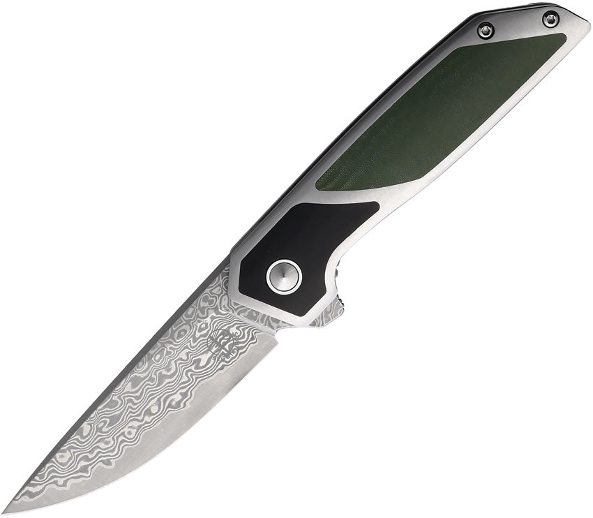 Diamici Linerlock Damascus - BG015M