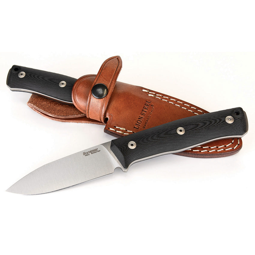 B35 Fixed Blade Black G10 - LSTB35GBK