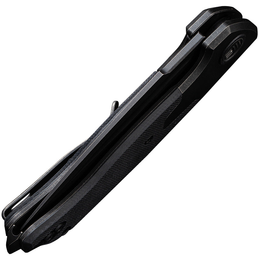 Press Check Framelock Black - WE20078B1