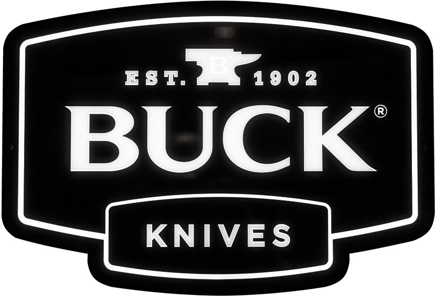 Buck Illuminated Sign - BU95284