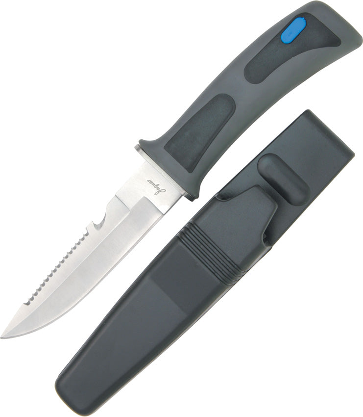 Divers Knife with Leg Straps - M3315