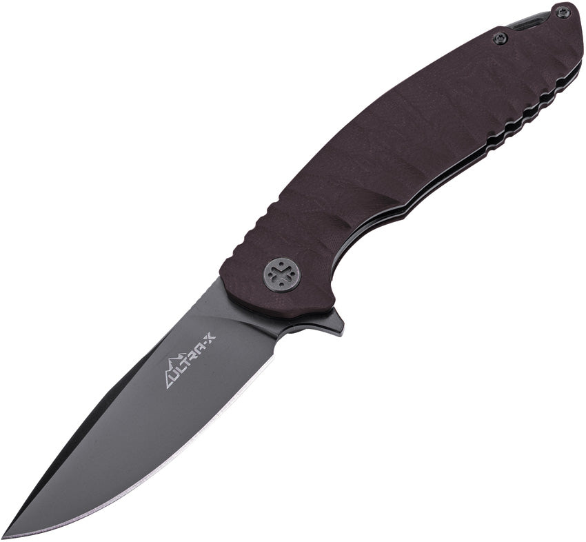 Ripple Linerlock Black - UXHK214J