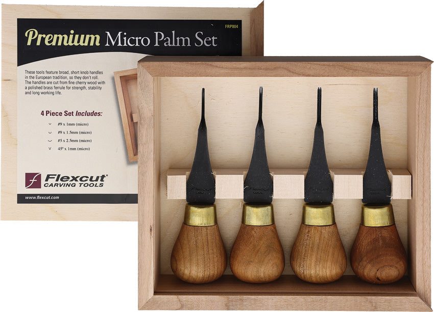 Premium Micro-Palm Set - FLEXFRP804