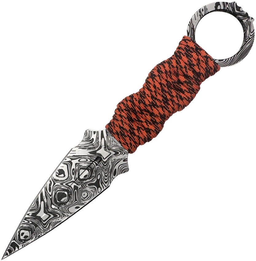 Defender Fixed Blade Orange - TKF102ORCS