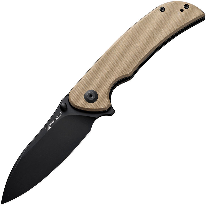 Borzam Linerlock Tan G10 - S230772