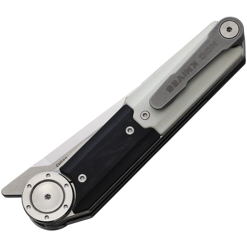 NOC DG23 Linerlock Blk/White - STEDG2301