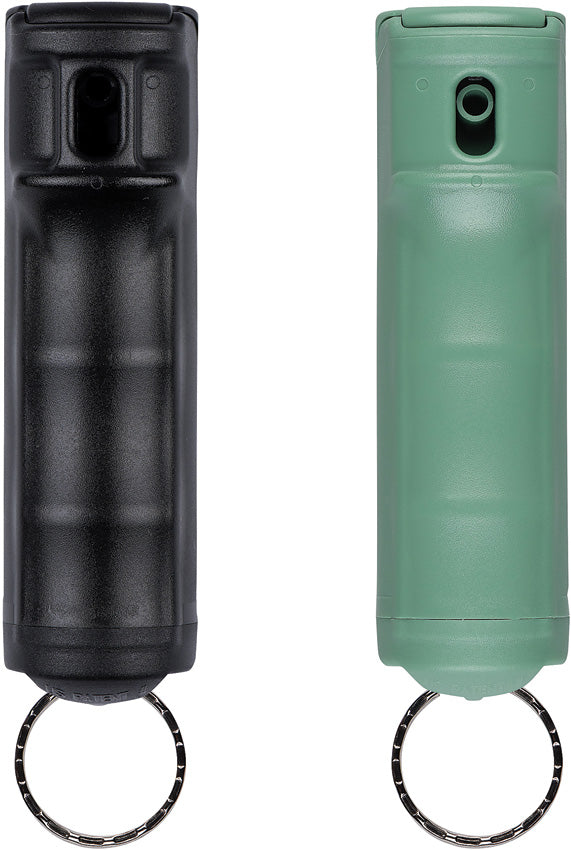 Flip Top Pepper Gel Blk/Grn - SA15435