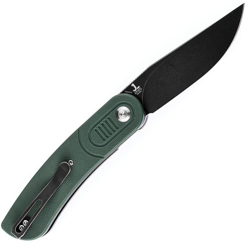 Reverie Linerlock Green G10 - KT2025A2