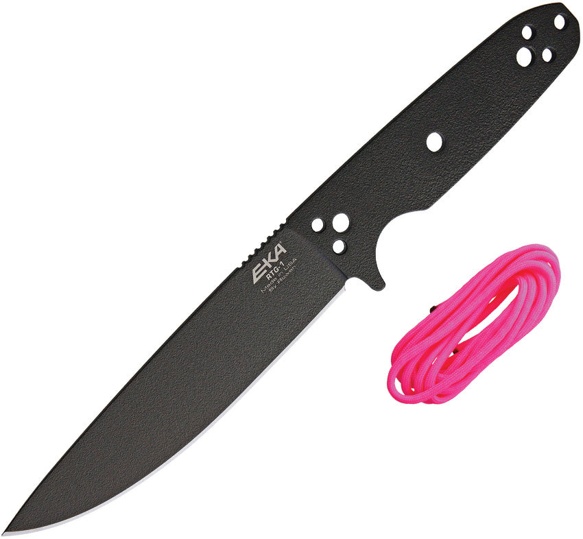 RTG-1 Fixed Blade Black - EKA50120