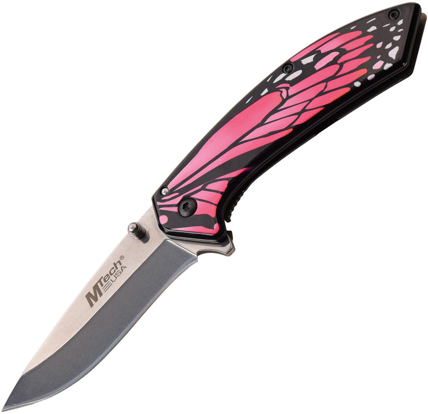 Butterfly Framelock A/O Pink - MTA1005PK