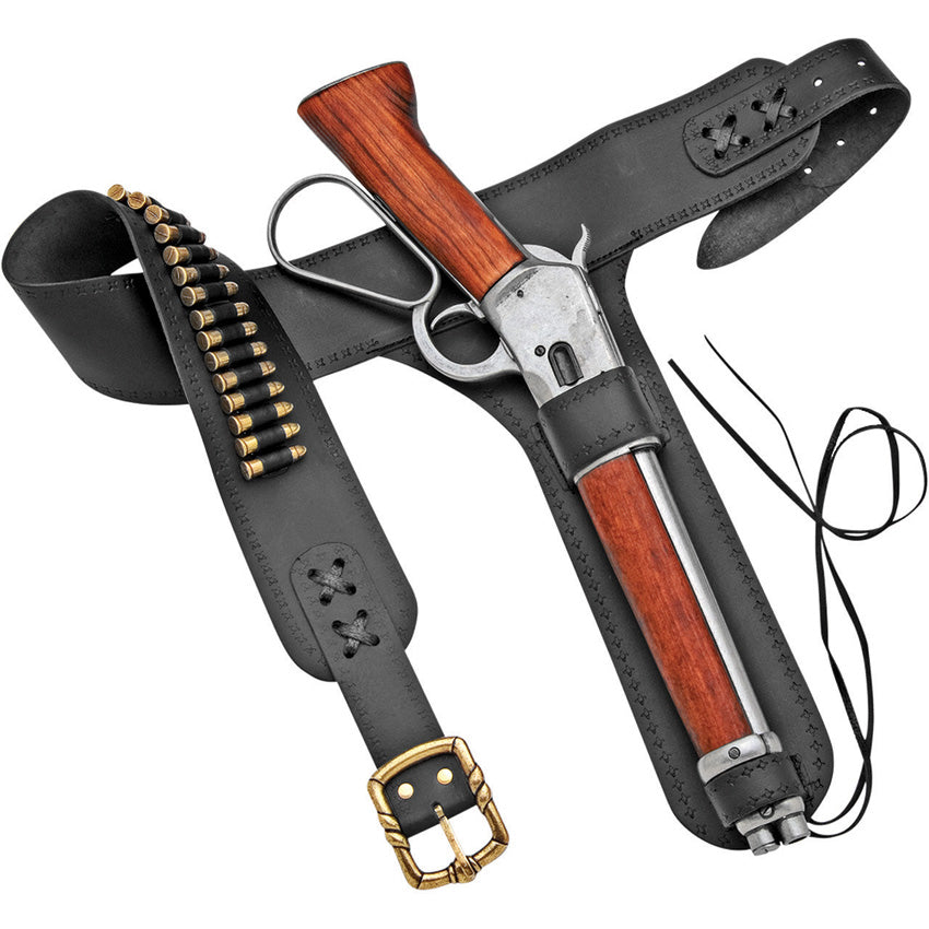 Leather Cartridge Belt - DX701