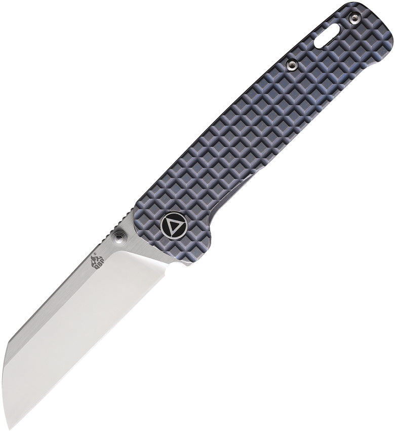 Penguin Framelock Ti Blue - QS130RFRG1