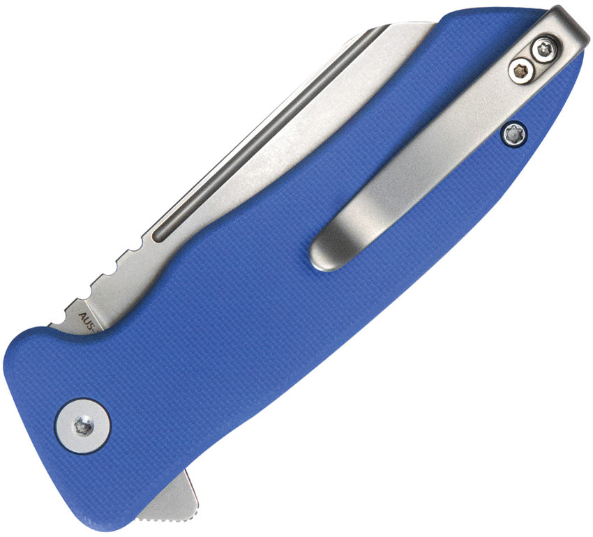 Creon Button Lock Blue - KUB336C