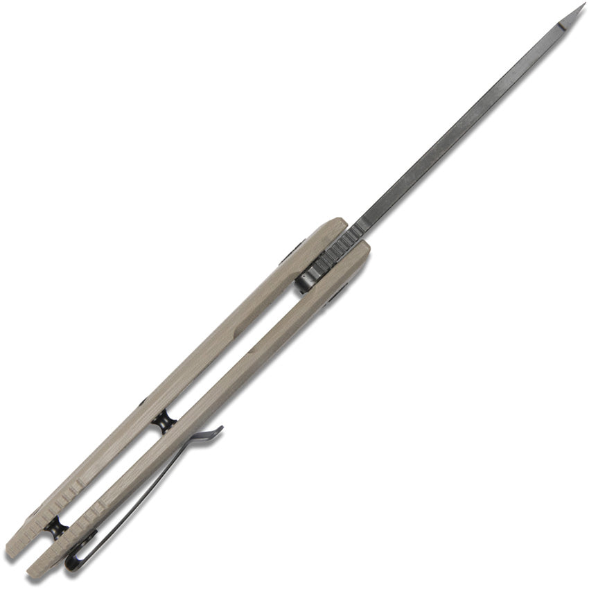 Anteater Nest Linerlock Tan - KUB212C