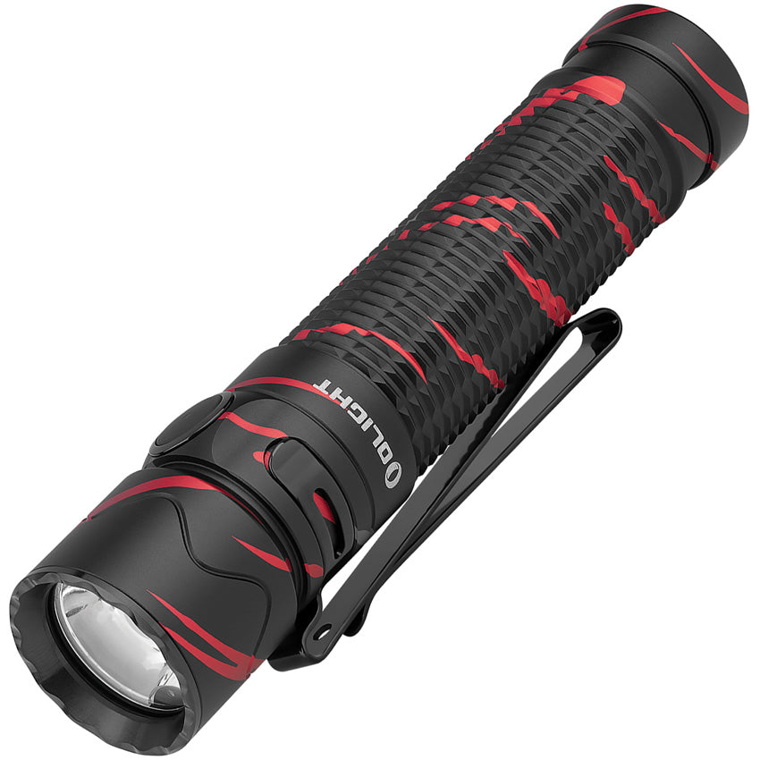 Warrior Mini 2 Flashlight Lava - OLTWRMINI2BKLV