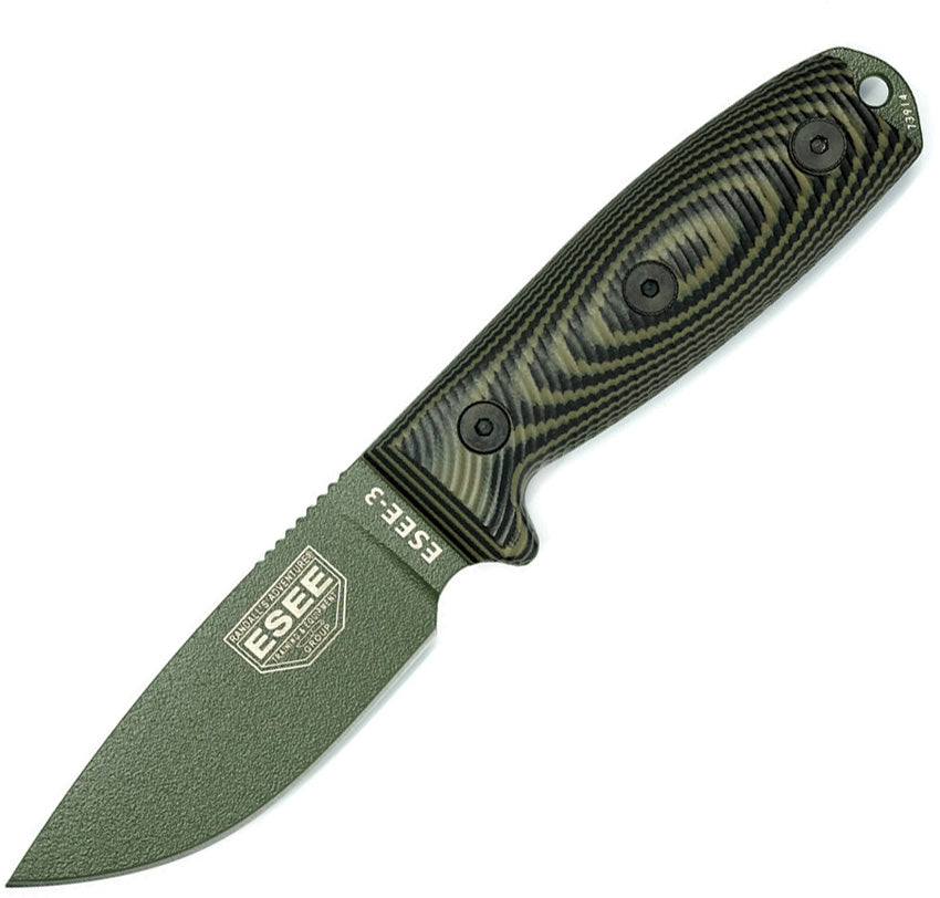 Model 3 3D Fixed Blade OD - ES3PMOD003