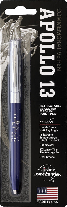 Apollo 13 Space Pen Blue - FP000979