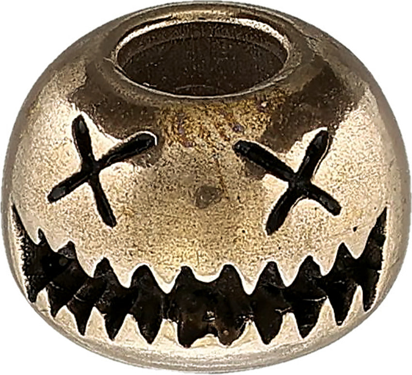 Small Smiley Bead Bronze - ACN005SBRZ