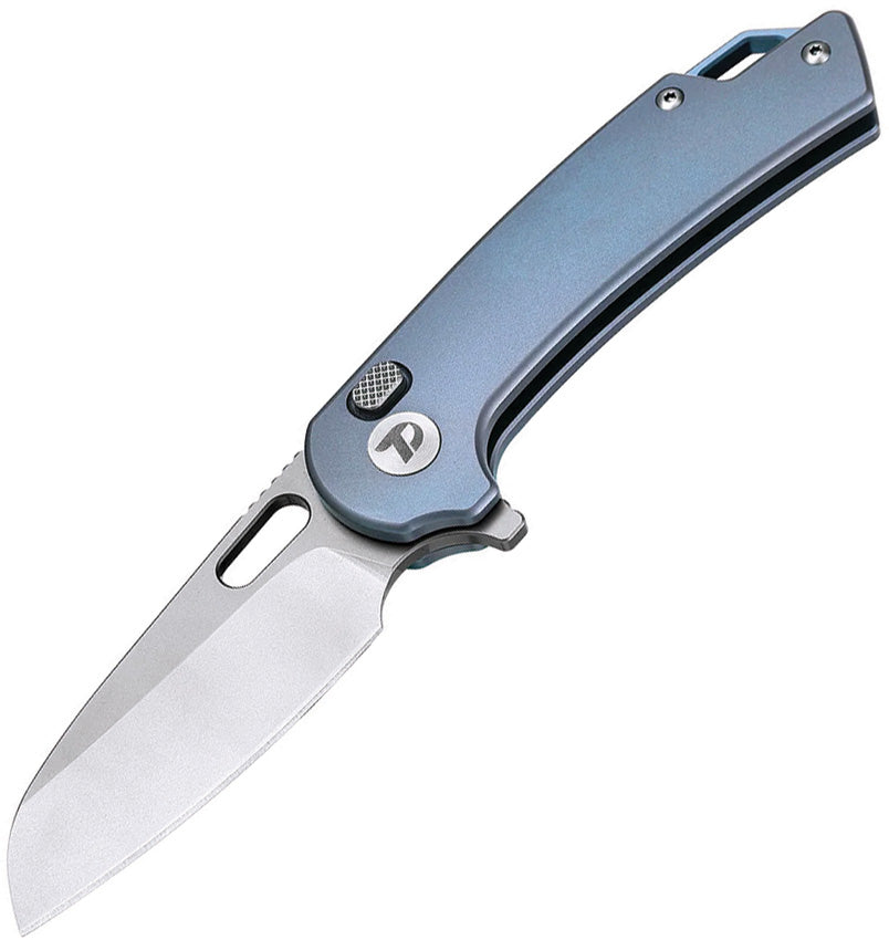 Button Lock Ti Blue - DTK3599BL