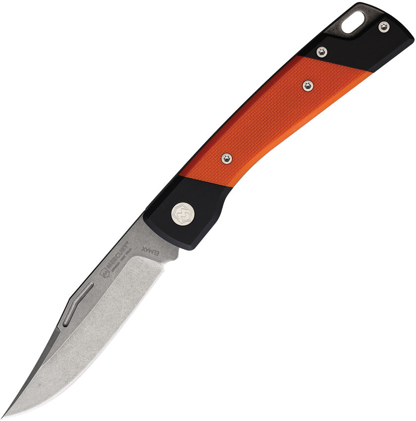 LUC Slip Joint Orange G10 - MER9LUCG10AC