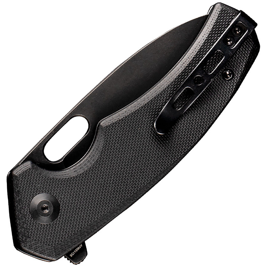 Acumen Linerlock Black G10 - SA06A