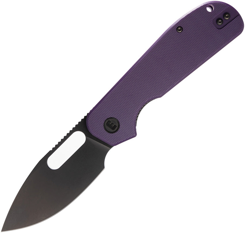 EFD Linerlock BSW Purple G10 - EUT018