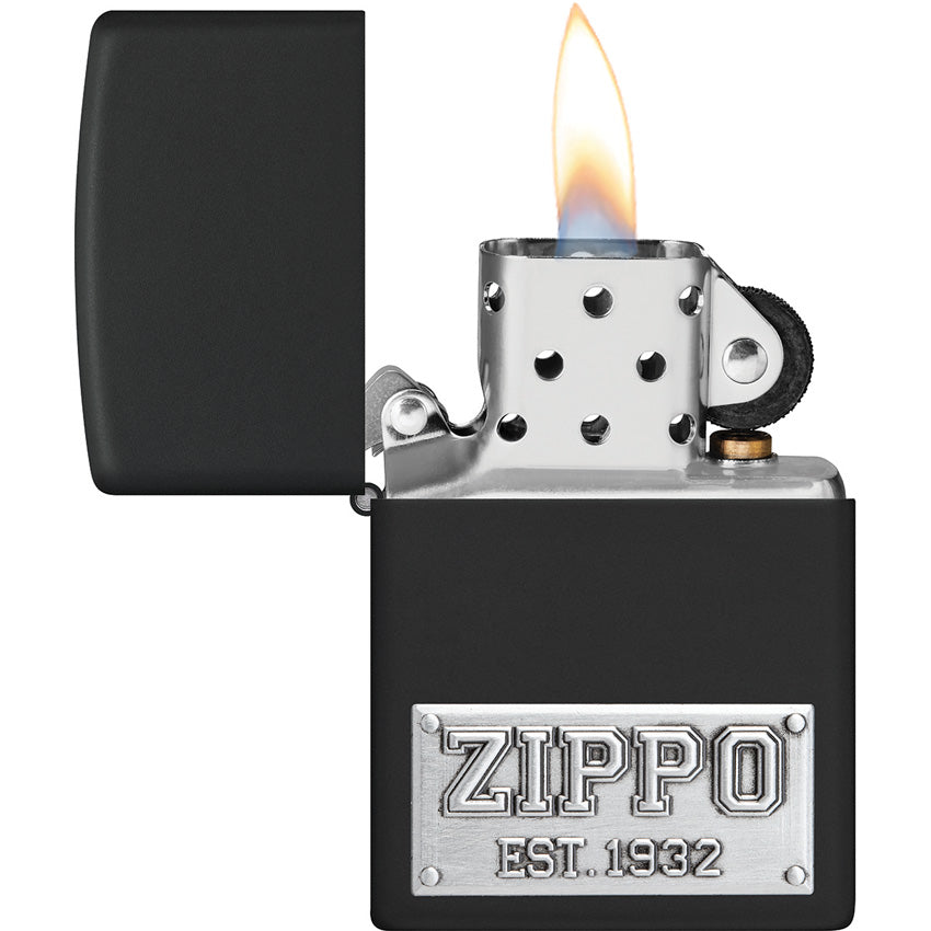 Plate Emblem Lighter - ZO74584