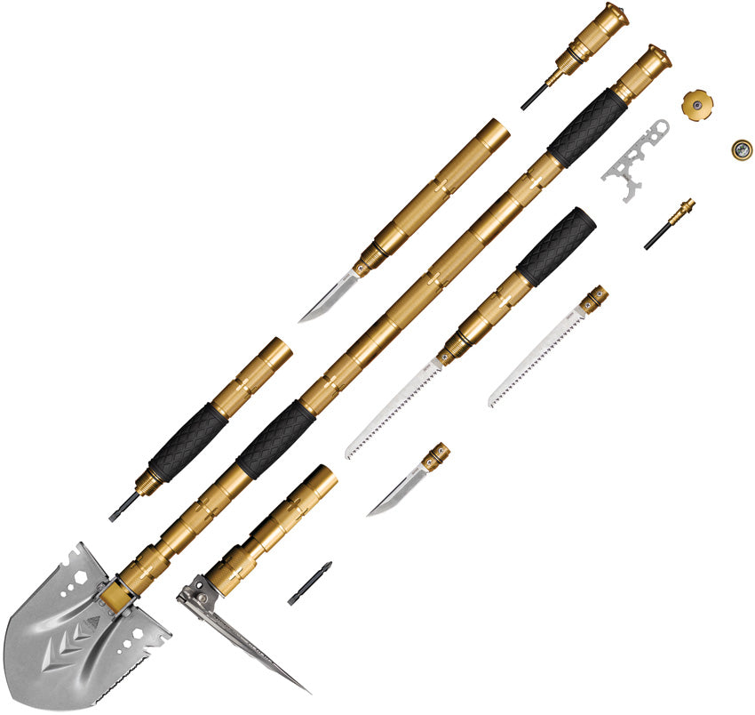 Multi-Purpose Shovel Golden - SRMTFS012