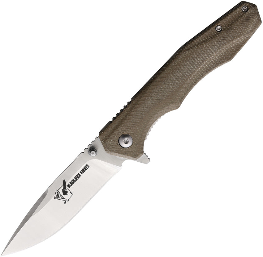 Linerlock Tan S35VN - BCB156