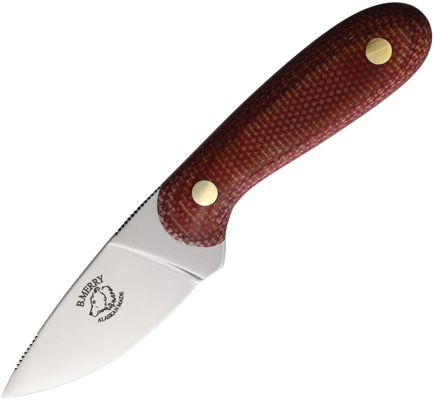 Hunter Red Micarta - BMRH1RM