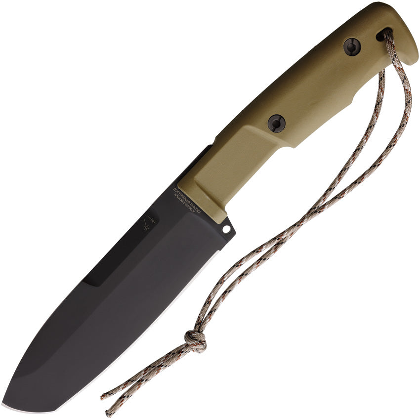Selvans Fixed Blade - EX0129BLK